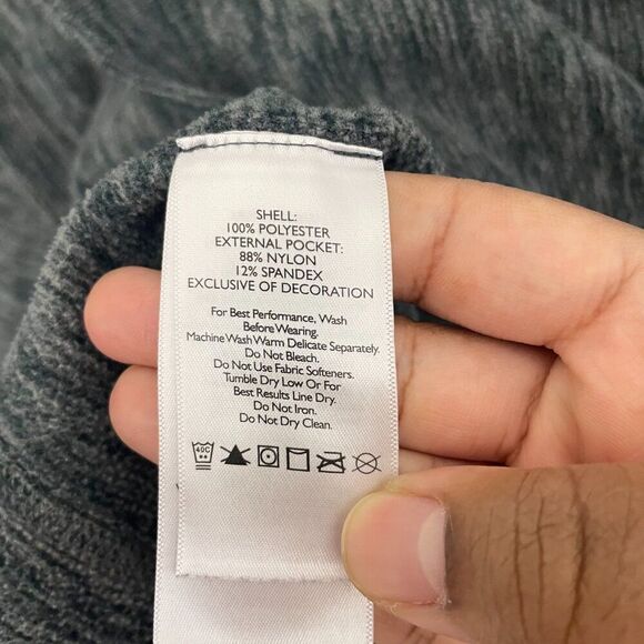 Eddie Bauer First Ascent 1/4 Zip Men XL Gray Outdoor Hiking Pullover - Picture 5 of 10